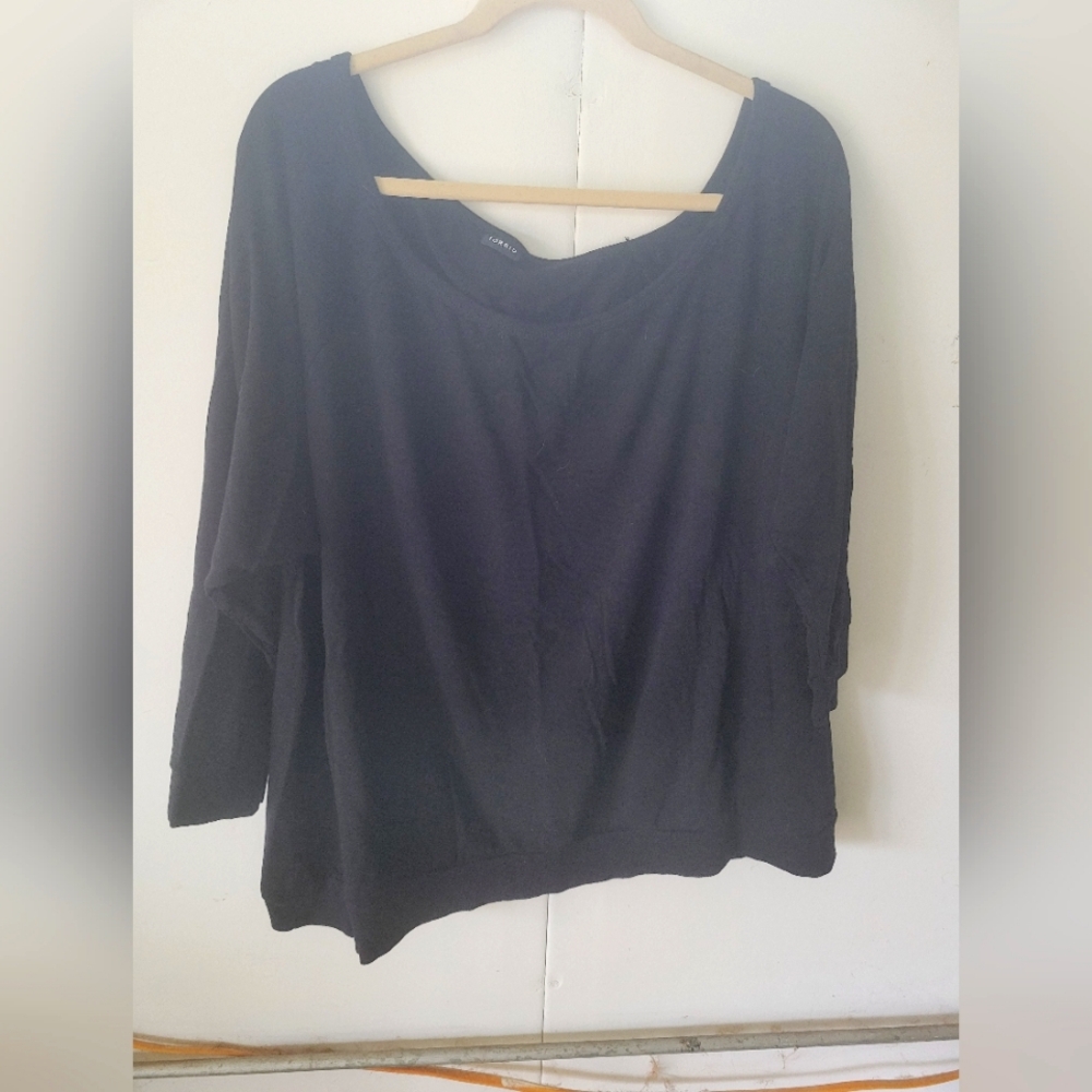 Torrid off shoulder sweatshirt